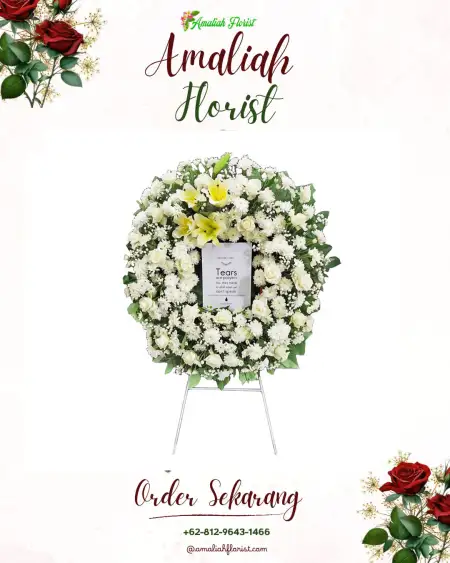 Krans Bunga Duka Gadingrejo